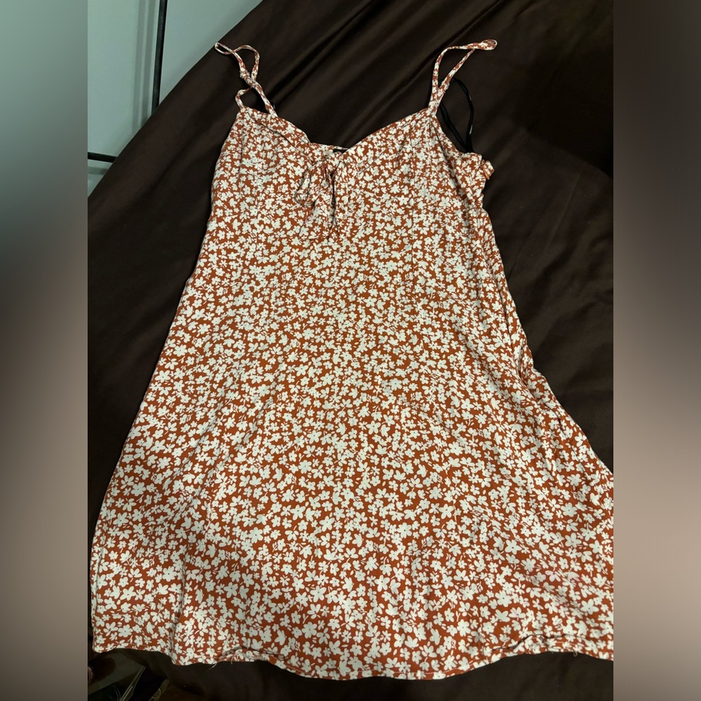 Forever 21 flower dress